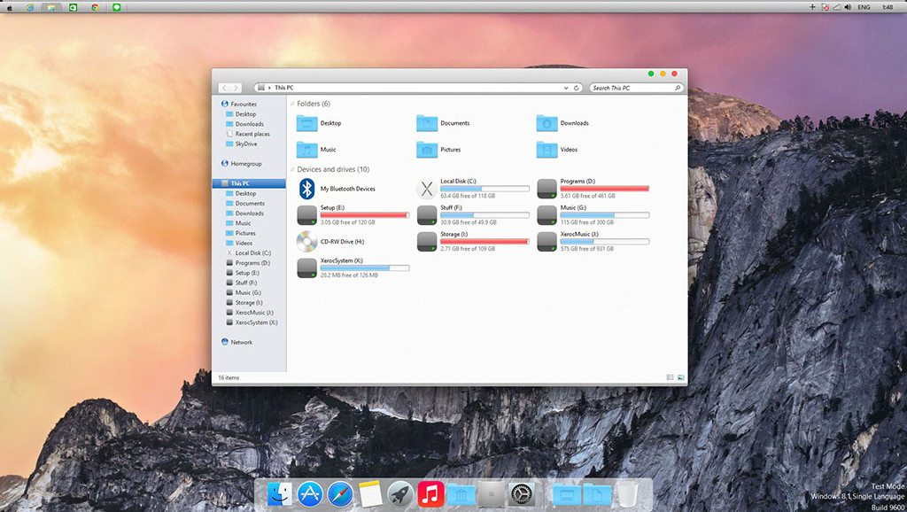Windows 7 download for mac